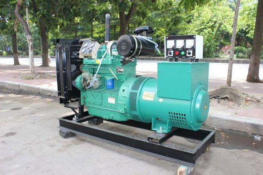 上林发电机不发电的原因