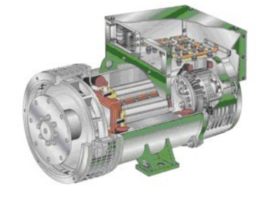 上林发电机内部结构图 上林发电机内部结构图